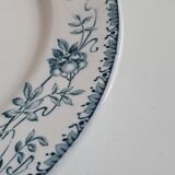 Set of 7 iron clay plates