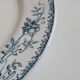 Set of 7 iron clay plates