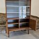 Small MDK display case / teak veneer bookcase 1960 Scandinavian design