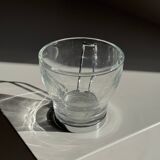 Set of 9 vintage Italian cups with metal handles.