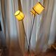 Arlus 3-Light Brass Designer Floor Lamp
