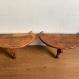 Étagère console vintage