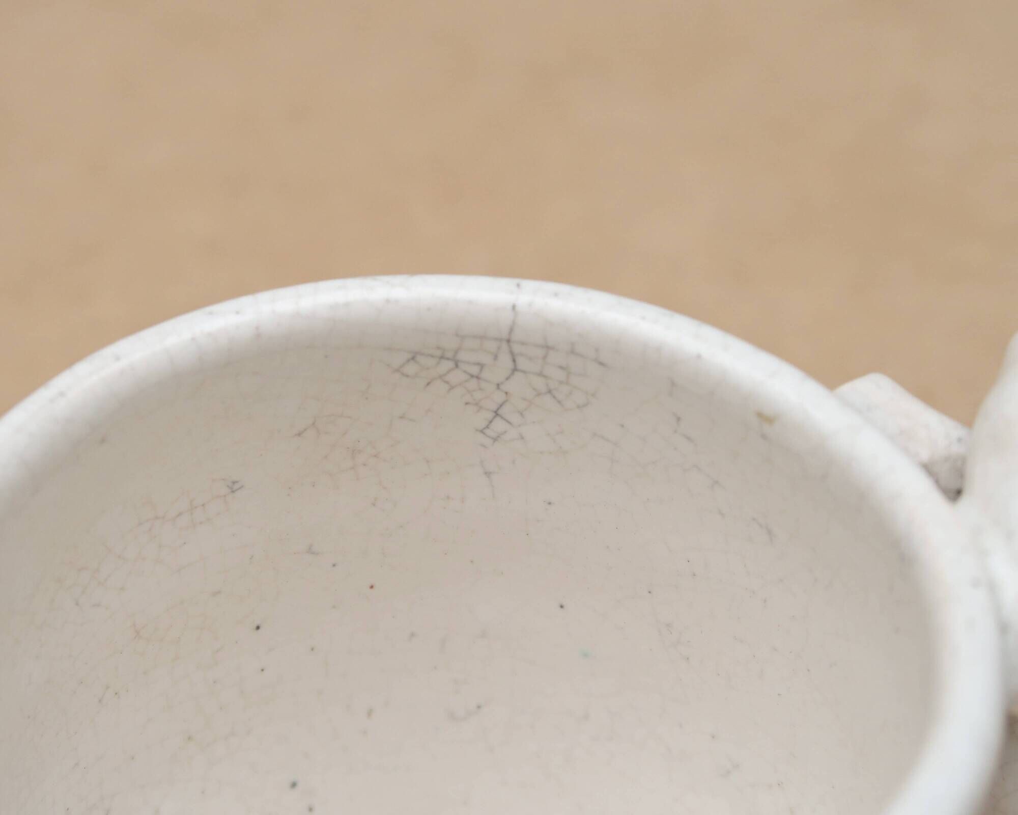 Cup from Atelier Callis in Vallauris, 1940s