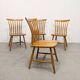 Ensemble de quatre chaises suédoises Akerblom #570 par Gunnar Eklöf