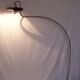 Italian floor lamp O-Luce by Bruno Gecchelin-wing 627-years 70