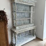 Walnut dresser, 19th century.