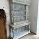 Walnut dresser, 19th century.