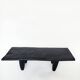 Solid wood bench or coffee table 108 cm – Unique Senufo piece, craftsmanship