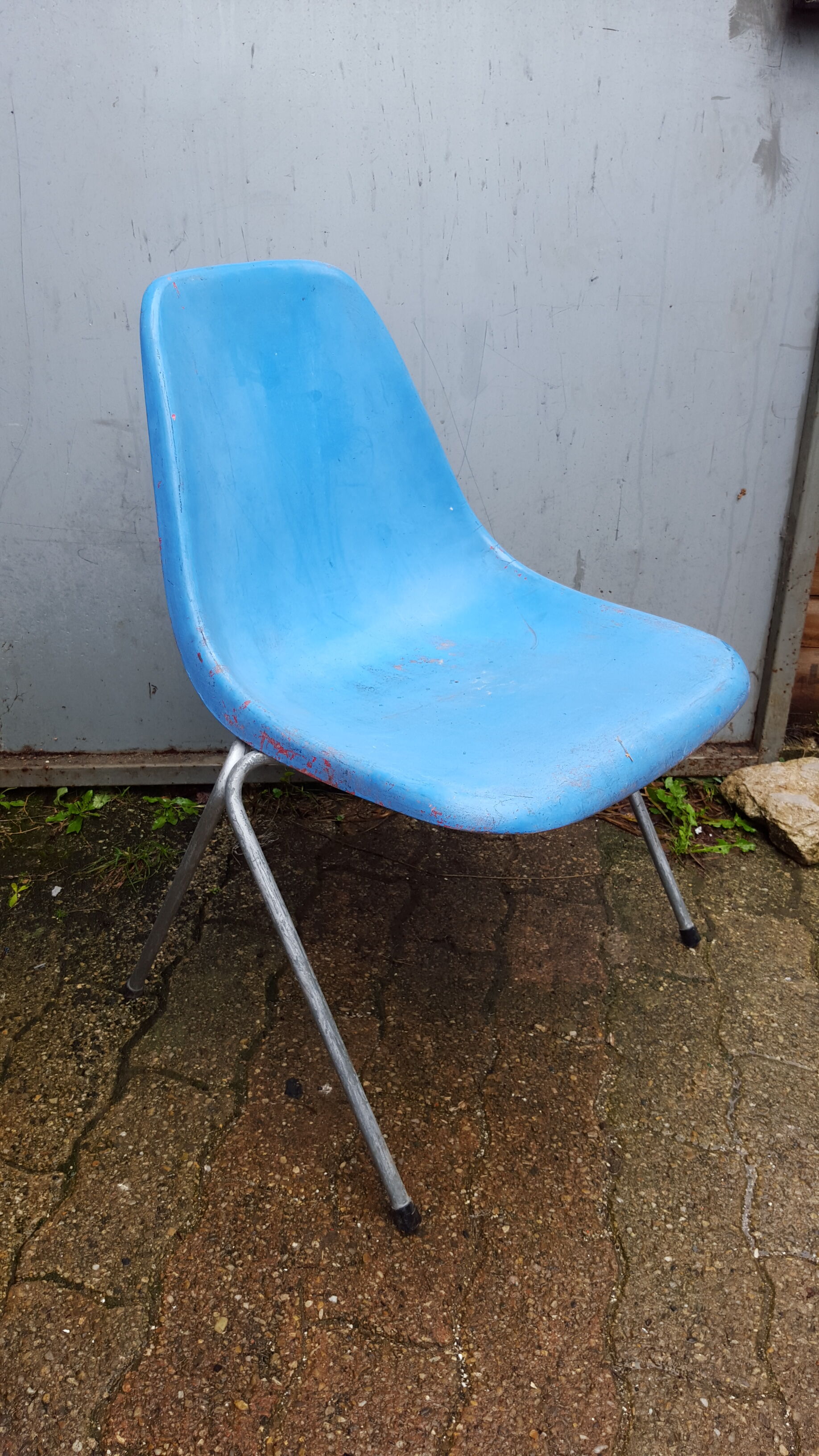 Stella fiber design chair 1950/60