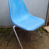 Chaise stella fibre design 1950/60