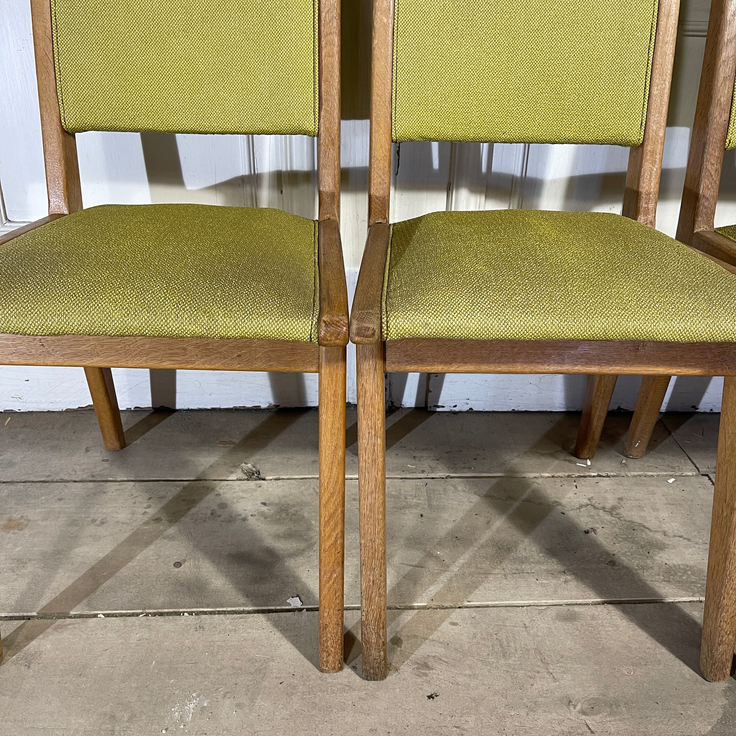 Série 4 chaises vintage