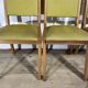 Série 4 chaises vintage