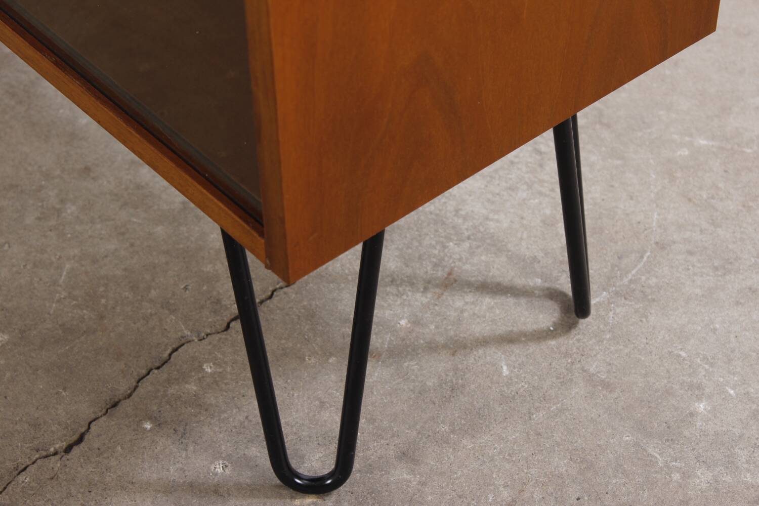 Vitrine vintage mid century design 50s 60s