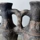 Antique berber double vessel