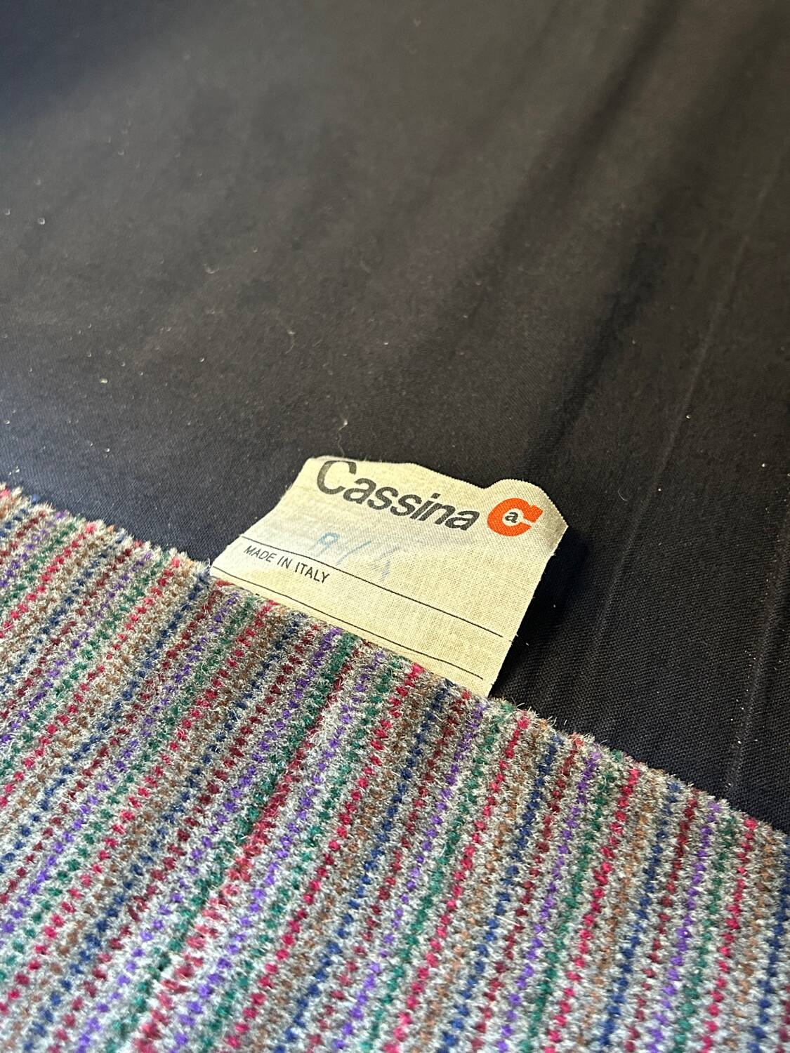 Vintage Cassina Maralunga Sofa Set