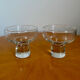 Vintage Champagne Cocktail Coupe Glasses