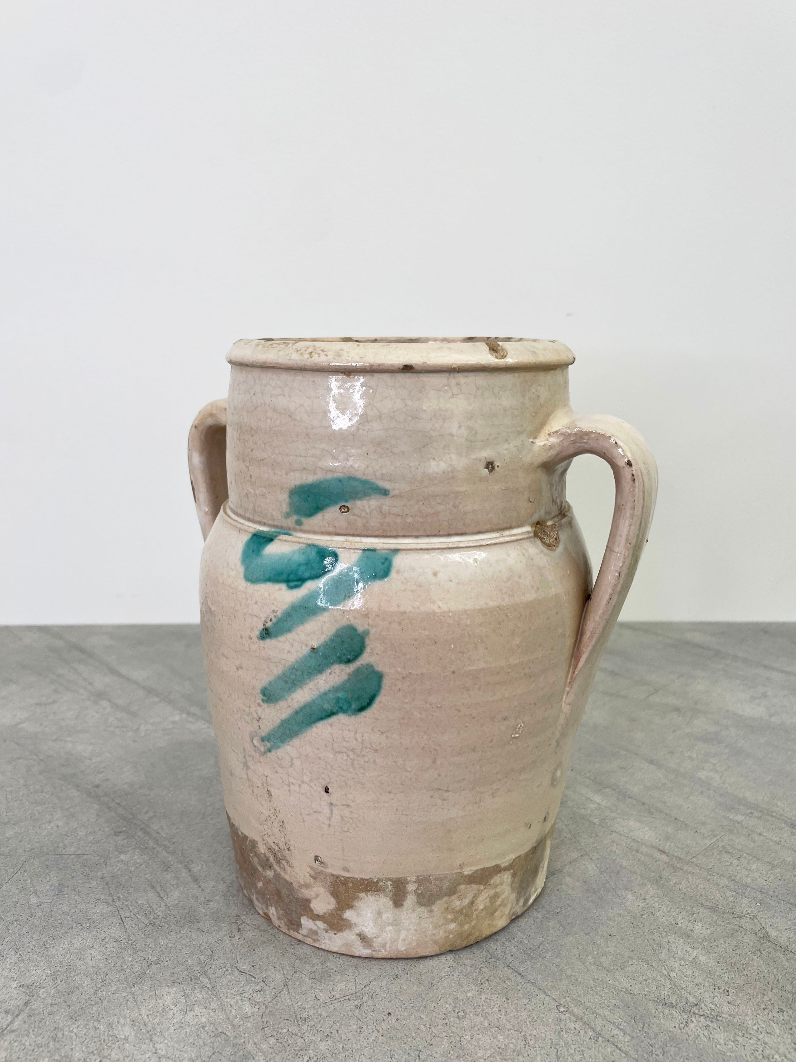 Antique Calabrese Tree of Life Pot