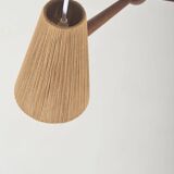 Vintage pendant lamp by Temde Leuchten, 1960s
