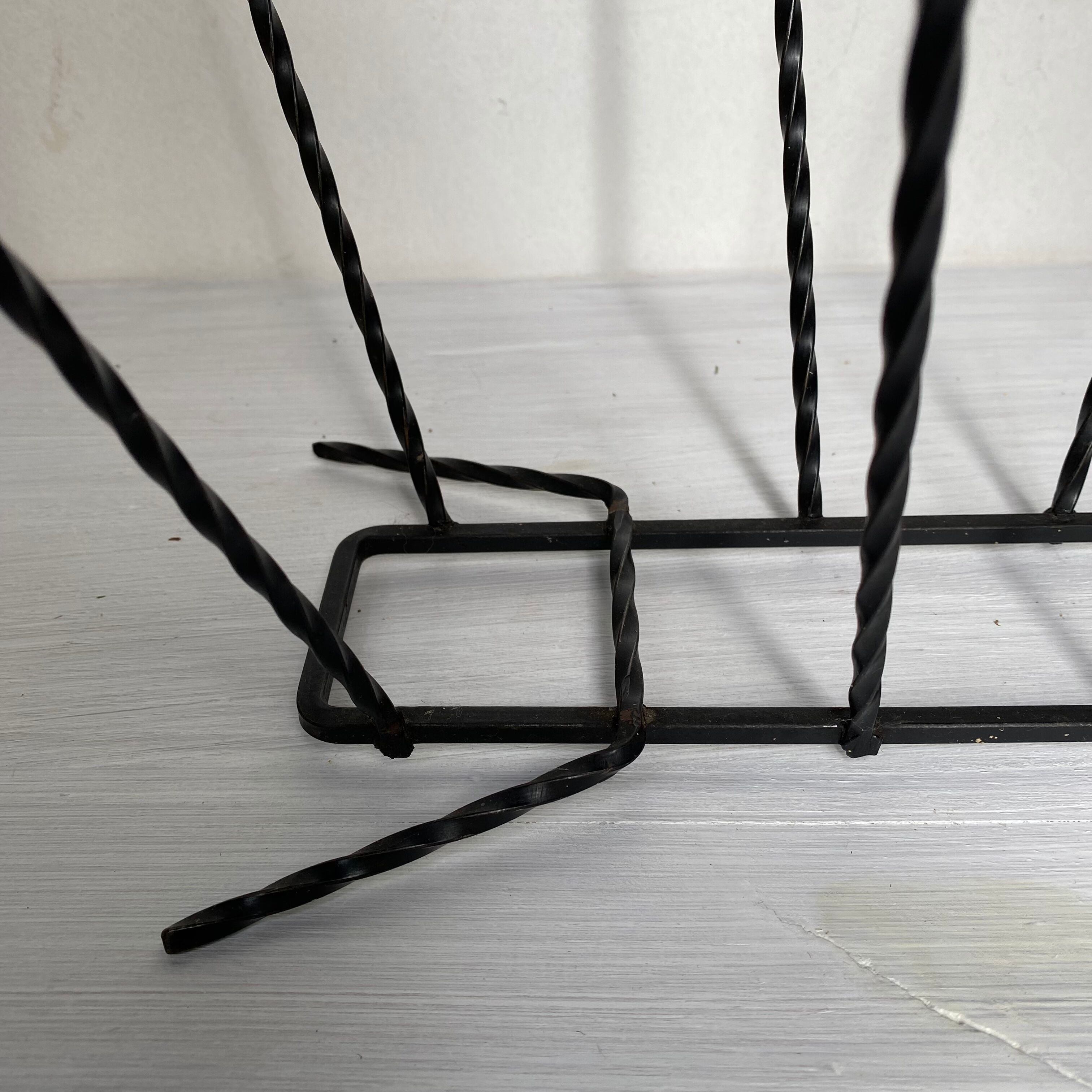 Vintage magazine holder