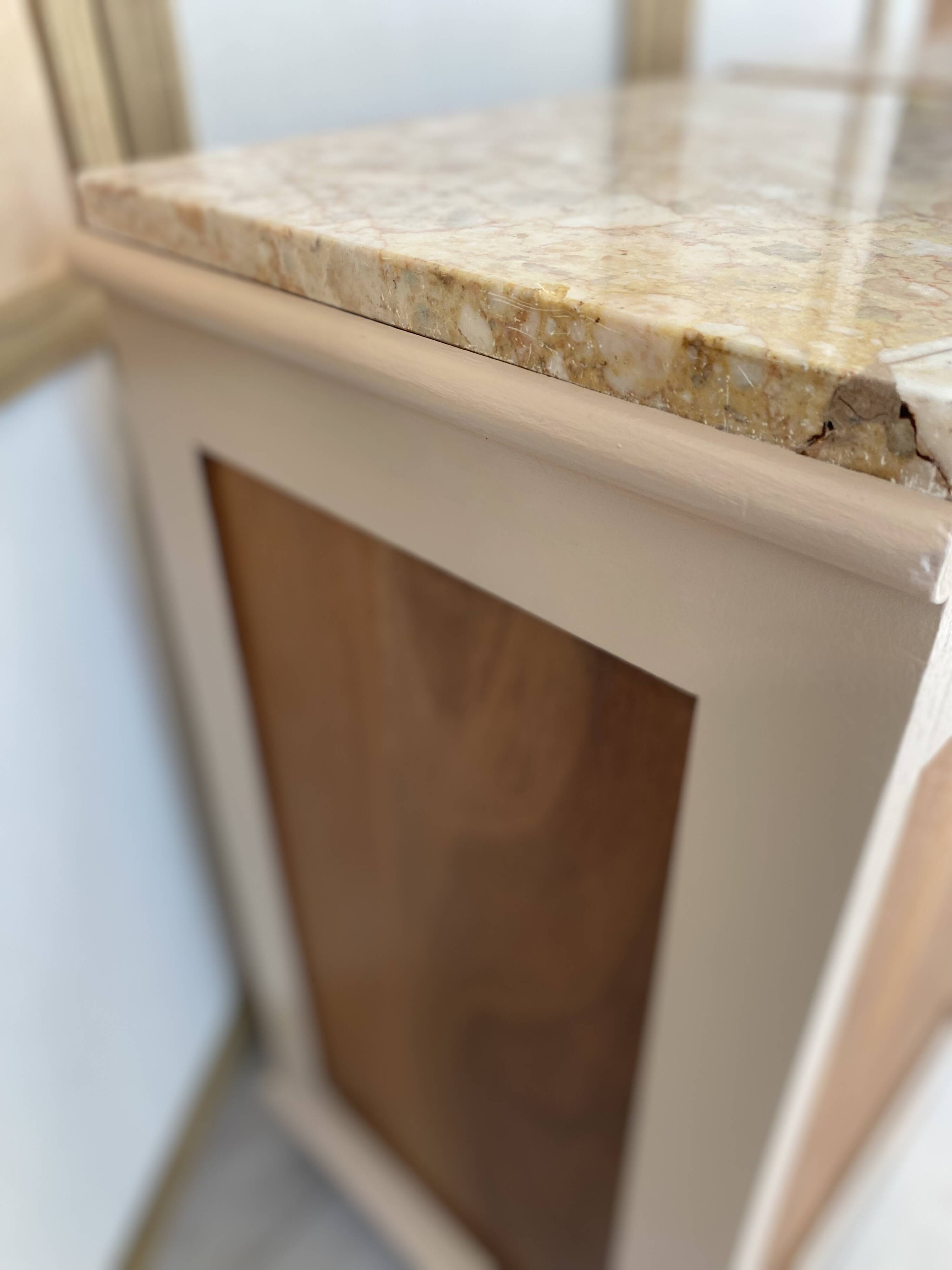 Pair of bedside tables