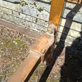 Art Deco lamp in brass