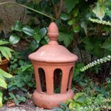 Mitre  cheminée et toiture   deco  jardin