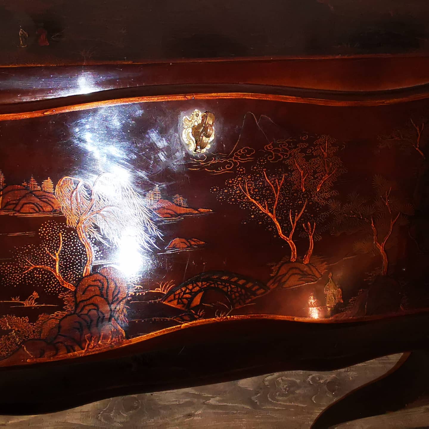 Small secret office in China's lask