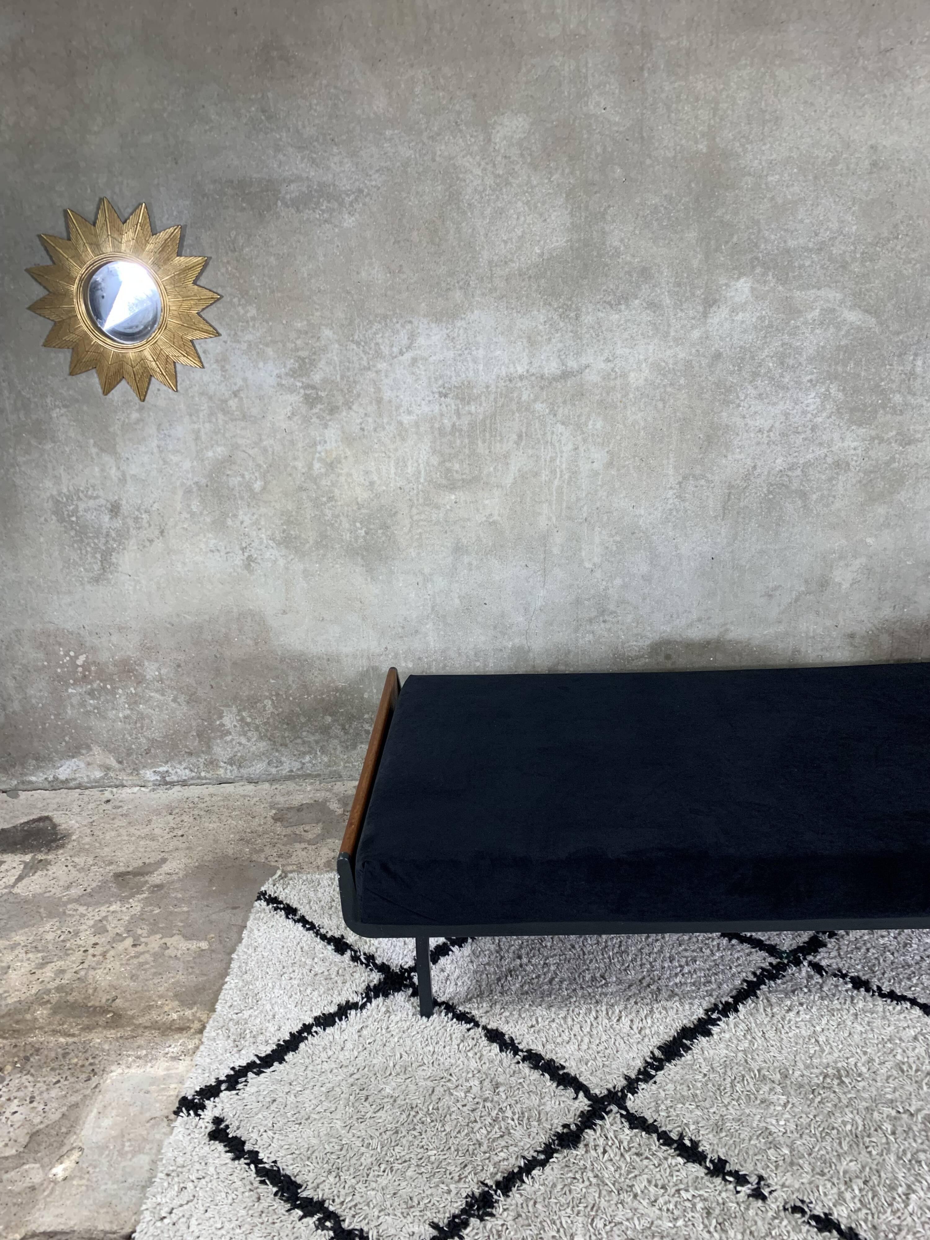 Mid Century Teak Daybed By Friso Kramer For Auping 1960s