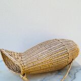 Wicker jug