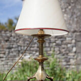 Vintage brass lamp