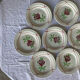8 flat plates for starter-dessert - Saint-Amand - Model Dominique