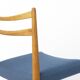 Vintage Lübke Dining Chair, Germany 1970s, Beech Wood Chair