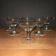 6 coupes à champagne gravées, années 30-40