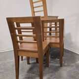 Statement chairs 1960s, Set of 6