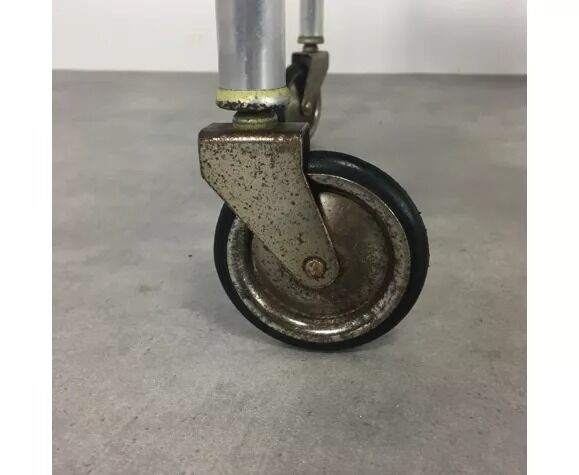 Modernist service mirrors and metal