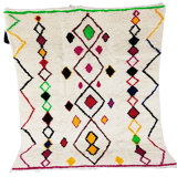 206x160cm moroccan berbere carpet