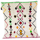 206x160cm moroccan berbere carpet