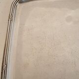 Louis XVI style silver metal tray