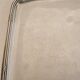 Louis XVI style silver metal tray