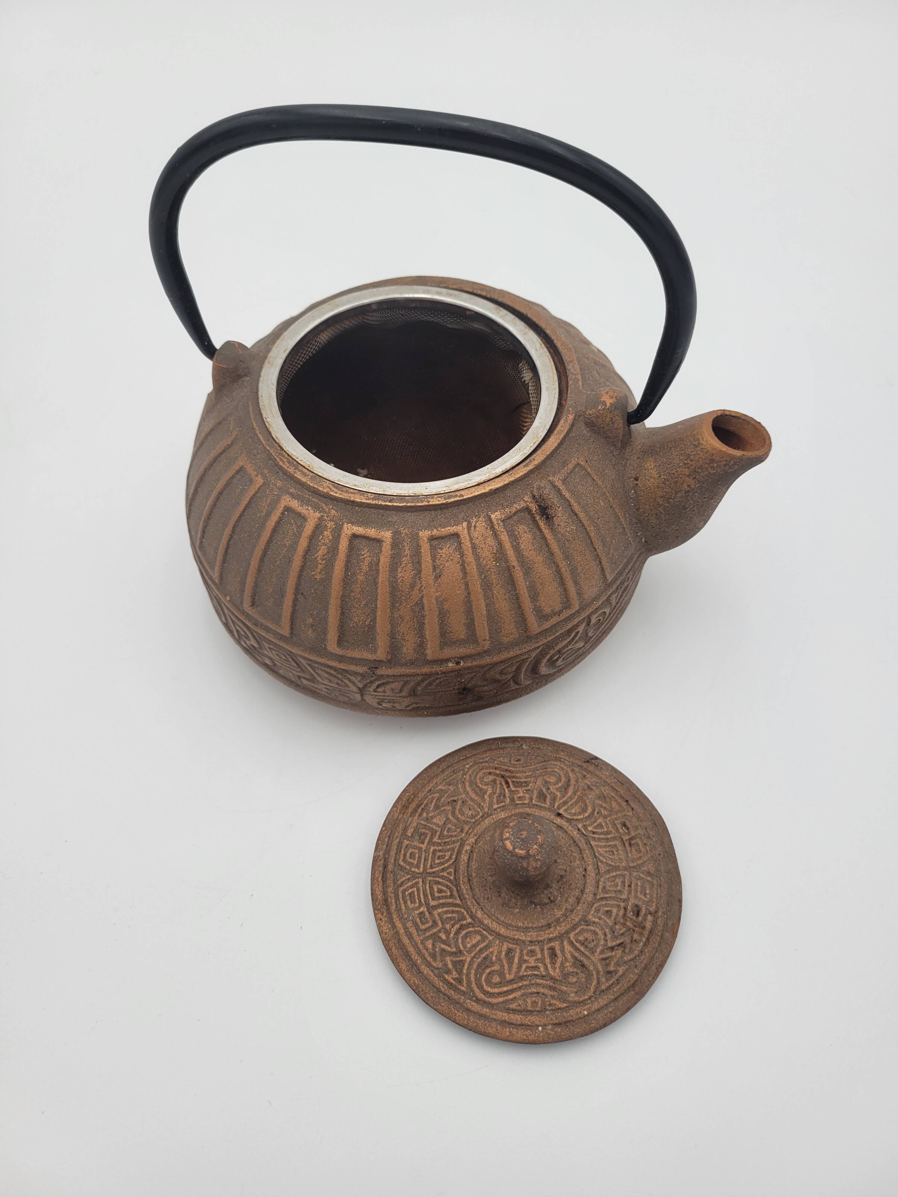 Japanese cast iron teapot
