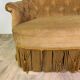 Sofa yellow velvet