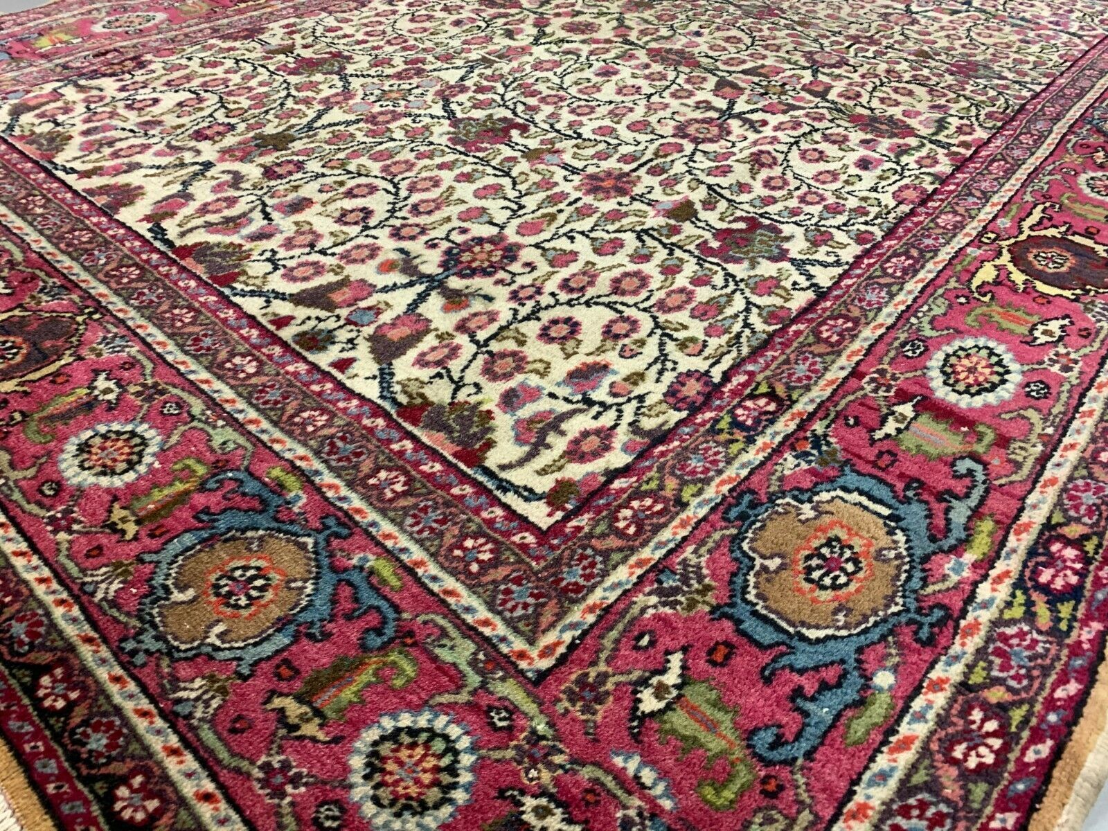 Turkish rug 215x152 cm wool