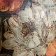 Oil on canvas flower bouquet