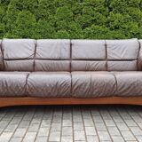 Canapé en cuir par Stressless, 2000s