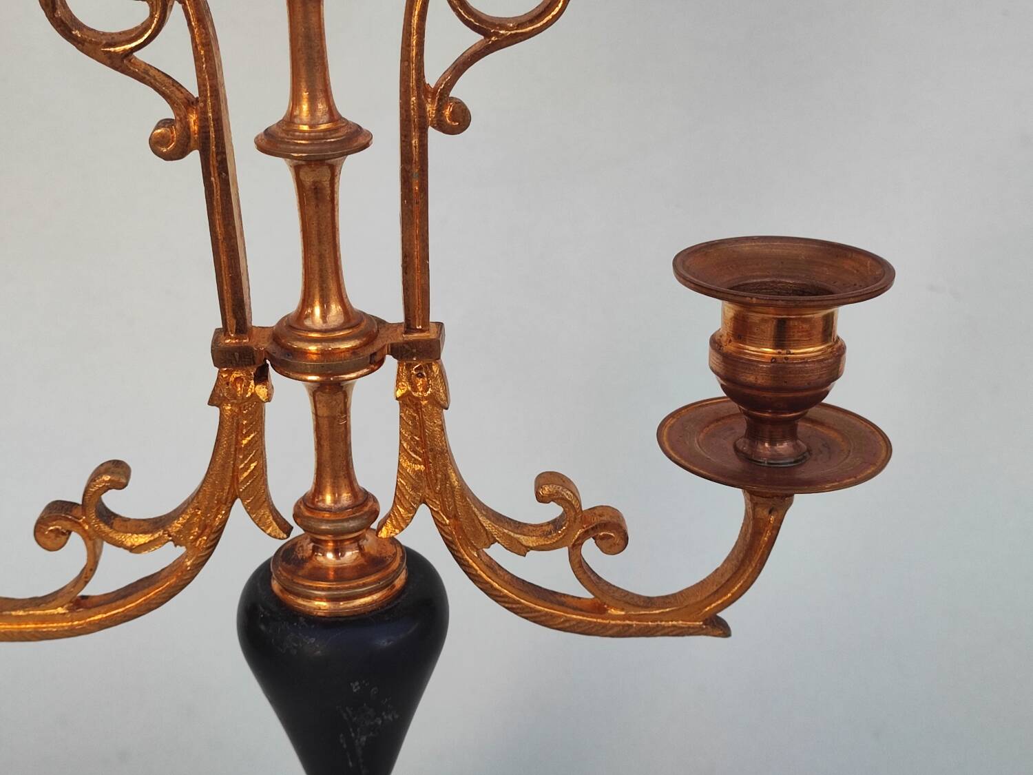 Candélabre en bronze