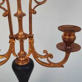 Candélabre en bronze