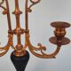 Candélabre en bronze