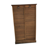 Notary furniture cabinet with curtains