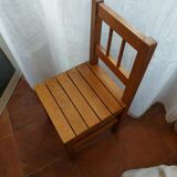 Children's wooden chair