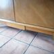 Sliding door cabinet 1950